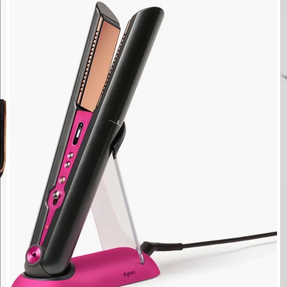 Dyson straightener